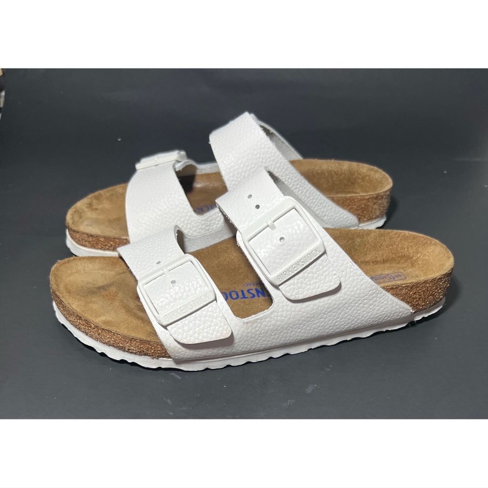 +BIRKENSTOCK ARIZONA SOFT FOOTBED SIZE 38 / 7.5 - Picture 4 of 9
